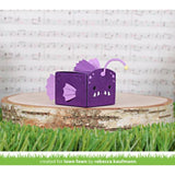 Lawn Fawn - Lawn Cuts - Tiny Gift Box Anglerfish Add-On Die