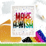 Lawn Fawn - Hot Foil - Confetti Background Hot Foil Plate