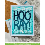 Lawn Fawn - Hot Foil - Confetti Background Hot Foil Plate