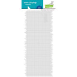Lawn Fawn - Lawn Clippings - Slimline Grassy Stencil