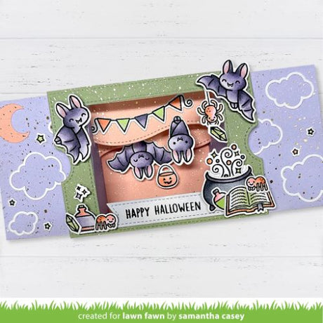 Lawn Fawn - Paper - Spiffier Speckles - Petite Paper Pack