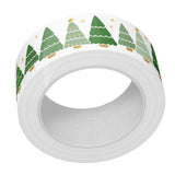 Lawn Fawn - Washi Tape - Christmas Tree Lot Foiled