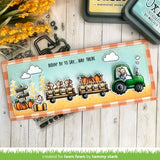 Lawn Fawn - Stamps - Hay There, Hayrides! Mice Add-On