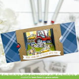 Lawn Fawn - Stamps - Hay There, Hayrides! Mice Add-On