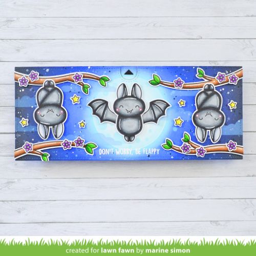 Lawn Fawn - Stamps - Batty for You