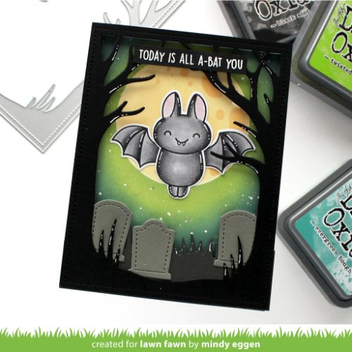 Lawn Fawn - Stamps - Batty for You