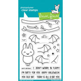 Lawn Fawn - Stamps - Batty for You