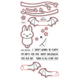 Lawn Fawn - Lawn Cuts - Batty for You Dies