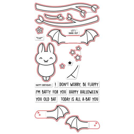 Lawn Fawn - Lawn Cuts - Batty for You Dies
