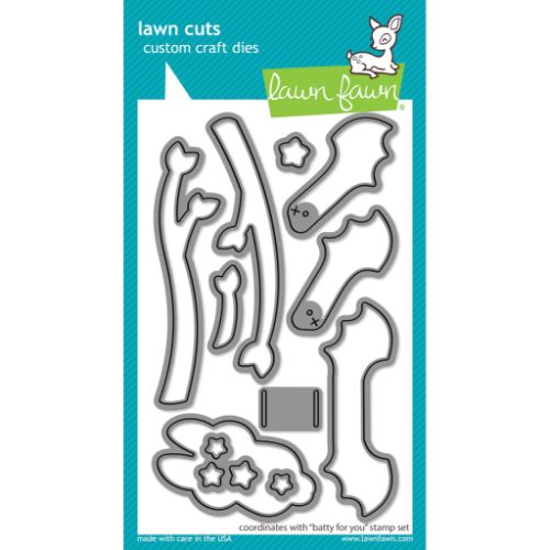 Lawn Fawn - Lawn Cuts - Batty for You Dies