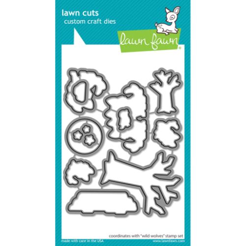 Lawn Fawn - Lawn Cuts - Wild Wolves Dies