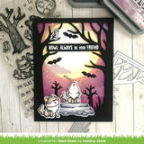 Lawn Fawn - Stamps - Wolf Before 'n Afters