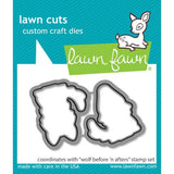 Lawn Fawn - Lawn Cuts - Wolf Before 'n Afters Dies