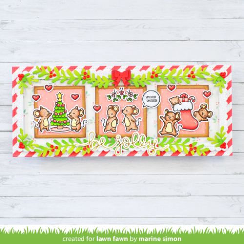 Lawn Fawn - Stamps - Christmas Before 'n Afters