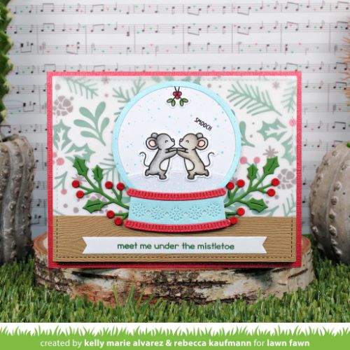 Lawn Fawn - Stamps - Christmas Before 'n Afters