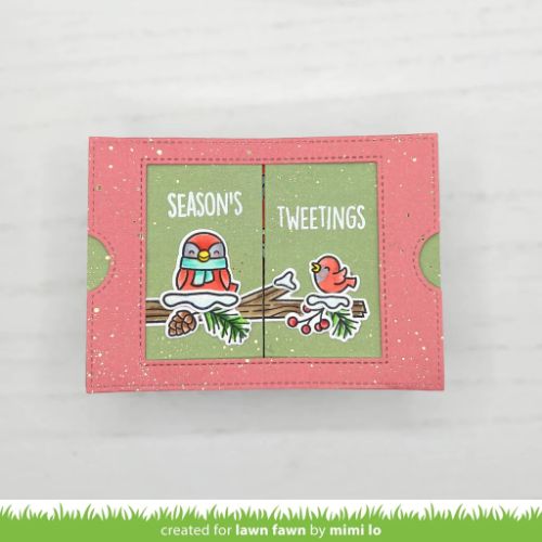 Lawn Fawn - Stamps - Winter Birds