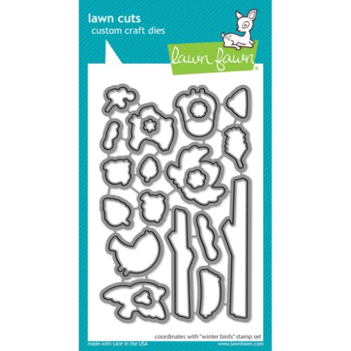 Lawn Fawn - Lawn Cuts - Winter Birds Dies
