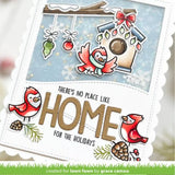 Lawn Fawn - Stamps - Winter Birds Add-On