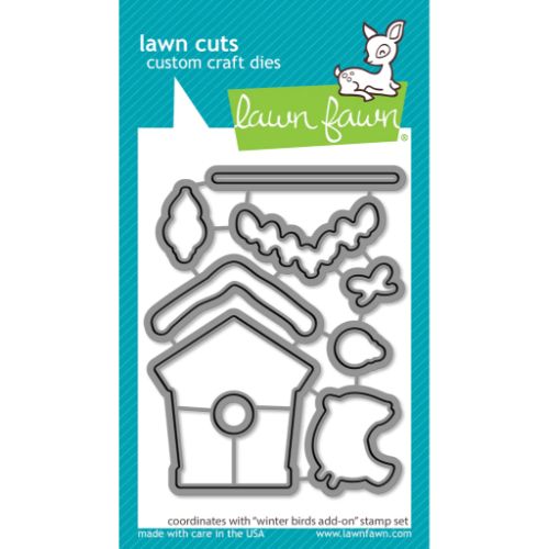 Lawn Fawn - Lawn Cuts - Winter Birds Add-On Dies