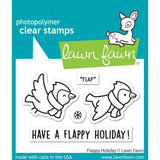 Lawn Fawn - Stamps - Flappy Holiday
