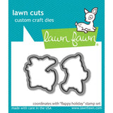 Lawn Fawn - Lawn Cuts - Flappy Holiday Dies
