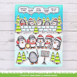 Lawn Fawn - Stamps - Simply Celebrate Winter Critters