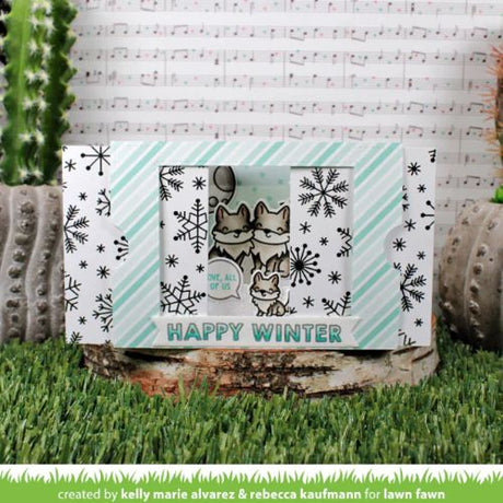 Lawn Fawn - Lawn Cuts - Ta-da! Diorama! Dies - Postage as per Actual