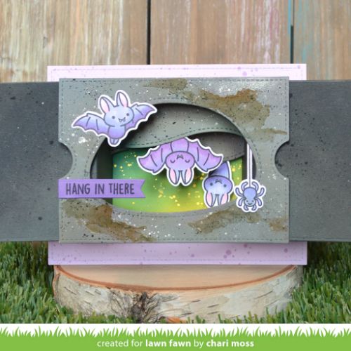 Lawn Fawn - Lawn Cuts - Ta-da! Diorama! Hillside Add-On Dies