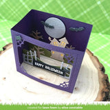 Lawn Fawn - Lawn Cuts - Shadow Box Card Halloween Add-On Dies