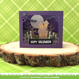 Lawn Fawn - Lawn Cuts - Shadow Box Card Halloween Add-On Dies