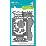 Lawn Fawn - Lawn Cuts - Shadow Box Card Halloween Add-On Dies