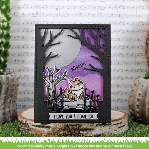 Lawn Fawn - Lawn Cuts - Spooky Gate Dies