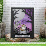 Lawn Fawn - Lawn Cuts - Spooky Gate Dies