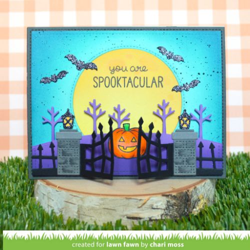 Lawn Fawn - Lawn Cuts - Spooky Gate Dies