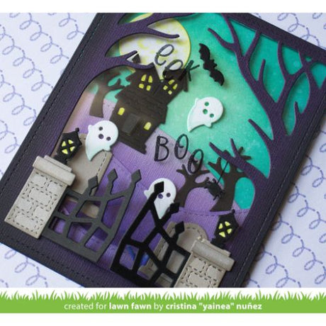 Lawn Fawn - Lawn Cuts - Spooky Gate Dies