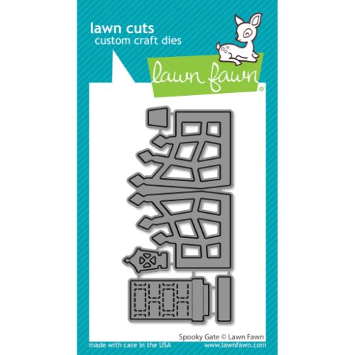 Lawn Fawn - Lawn Cuts - Spooky Gate Dies