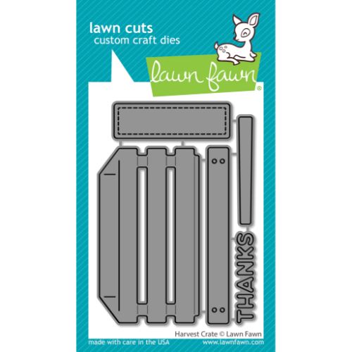 Lawn Fawn - Lawn Cuts - Harvest Crate Dies