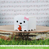 Lawn Fawn - Lawn Cuts - Tiny Gift Box Ghost Add-On Dies