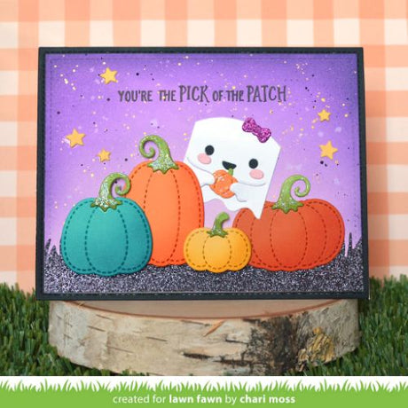 Lawn Fawn - Lawn Cuts - Tiny Gift Box Ghost Add-On Dies