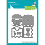 Lawn Fawn - Lawn Cuts - Tiny Gift Box Ghost Add-On Dies