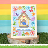 Lawn Fawn - Lawn Cuts - Build-A-Birdhouse Dies