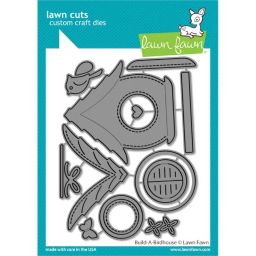 Lawn Fawn - Lawn Cuts - Build-A-Birdhouse Dies