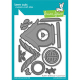 Lawn Fawn - Lawn Cuts - Build-A-Birdhouse Dies