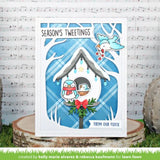 Lawn Fawn - Lawn Cuts - Build-A-Birdhouse Christmas Add-On Dies