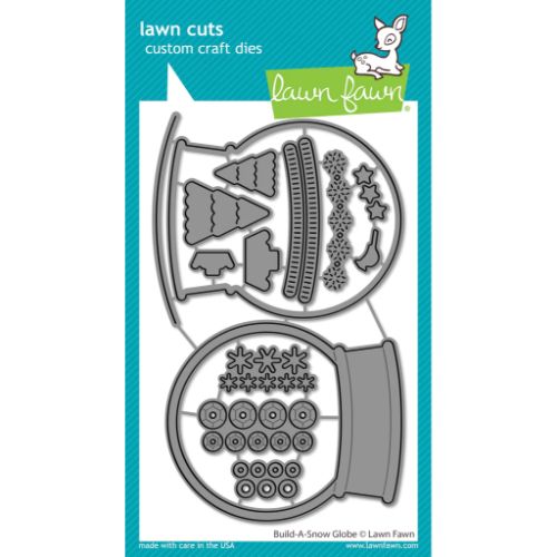 Lawn Fawn - Lawn Cuts - Build-A-Snow Globe Dies