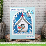 Lawn Fawn - Lawn Cuts - Winter Wonderland Window Dies