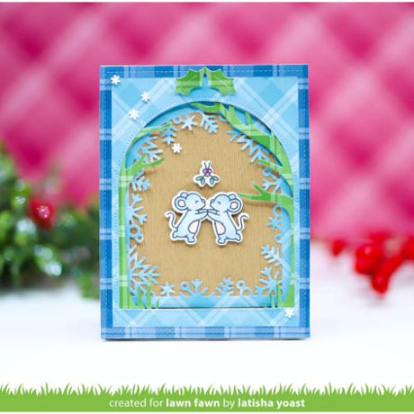 Lawn Fawn - Lawn Cuts - Winter Wonderland Window Dies