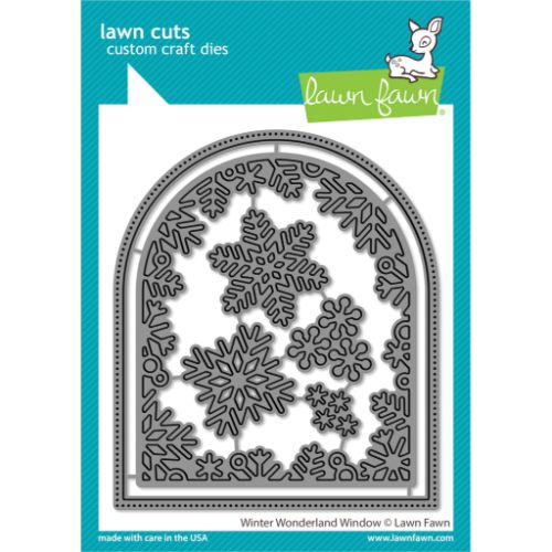 Lawn Fawn - Lawn Cuts - Winter Wonderland Window Dies