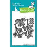 Lawn Fawn - Lawn Cuts - Merry Mistletoe Dies