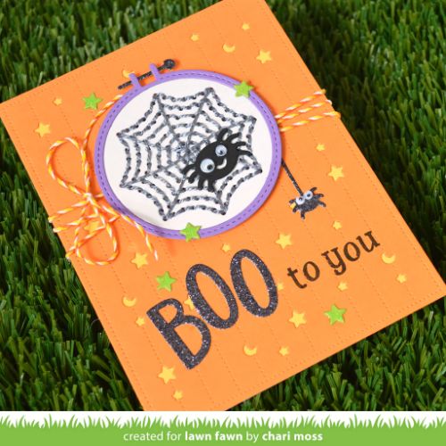 Lawn Fawn - Lawn Cuts - Embroidery Hoop Snowflake Add-On Die